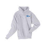 Wholesale Sweatshirts & Sweatpants - Hanes 7.8 oz 50/50 Comfort Blend Fleece Pullover Hood - Light/Heather