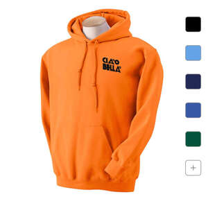 Gildan 9.3 oz 50/50 Ultra Blend Hooded Pullover - Dark/Color