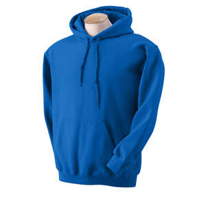 Gildan 9.3 oz 50/50 Ultra Blend Hooded Pullover - Dark/Color Blue, Royal