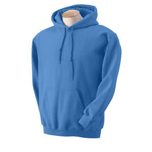 Gildan 9.3 oz 50/50 Ultra Blend Hooded Pullover - Dark/Color Blue, Carolina