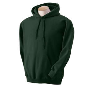 Gildan 9.3 oz 50/50 Ultra Blend Hooded Pullover - Dark/Color Green, Forest