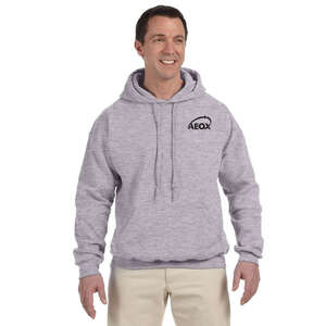 Custom Promotional Gildan 9.3 oz 50/50 Ultra Blend Hooded Pullover - Light/Heather
