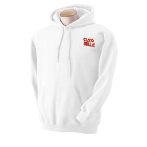 Custom Promotional Gildan 9.3 oz 50/50 Ultra Blend Hooded Pullover - White/Neutral