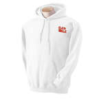 Wholesale Hooded Sweatshirts - Gildan 9.3 oz 50/50 Ultra Blend Hooded Pullover - White/Neutral
