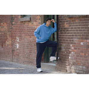 Jerzees 9 oz 50/50 Super Sweats Nublend Hooded Pullover - Dark/Color 
