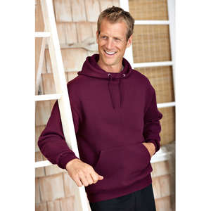 Jerzees 9 oz 50/50 Super Sweats Nublend Hooded Pullover - Dark/Color 