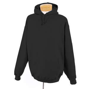 Jerzees 9 oz 50/50 Super Sweats Nublend Hooded Pullover - Dark/Color Black