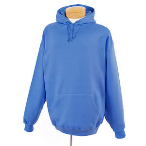 Jerzees 9 oz 50/50 Super Sweats Nublend Hooded Pullover - Dark/Color Blue, North Carolina