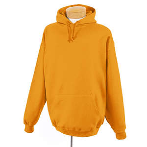 Jerzees 9 oz 50/50 Super Sweats Nublend Hooded Pullover - Dark/Color Gold