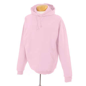 Jerzees 9 oz 50/50 Super Sweats Nublend Hooded Pullover - Dark/Color Pink