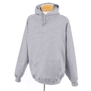 Jerzees 9 oz 50/50 Super Sweats Nublend Hooded Pullover - Light/Heather Gray, Birch