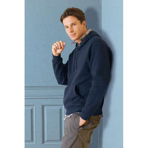 Fruit of the Loom 9 Oz. 90/10 Heavy Cotton Pullover Hood - Dark/Color