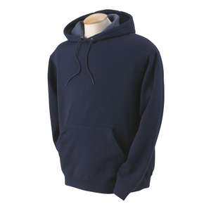 Fruit of the Loom 9 Oz. 90/10 Heavy Cotton Pullover Hood - Dark/Color Blue, Navy