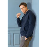Business Sweatshirts & Sweatpants - Fruit of the Loom 9 Oz. 90/10 Heavy Cotton Pullover Hood - Dark/Color