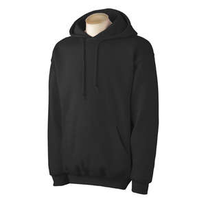 Gildan 9.5 oz 80/20 Ultra Blend Pullover Hood - Dark/Color Black