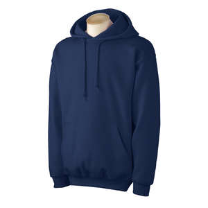 Gildan 9.5 oz 80/20 Ultra Blend Pullover Hood - Dark/Color Blue, Navy