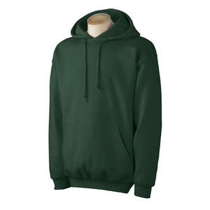 Gildan 9.5 oz 80/20 Ultra Blend Pullover Hood - Dark/Color Green, Forest