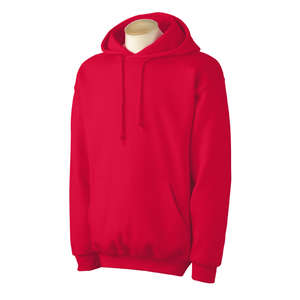 Gildan 9.5 oz 80/20 Ultra Blend Pullover Hood - Dark/Color Red