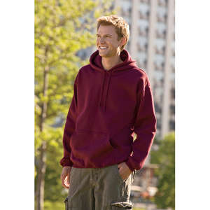 Custom Promotional Gildan 9.5 oz 80/20 Ultra Blend Pullover Hood - Dark/Color