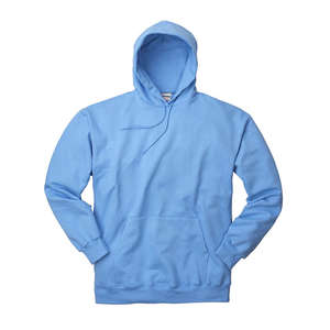Hanes 10 oz 90/10 Ultimate Cotton Printpro Pullover Hood - Dark/Color Blue, Carolina