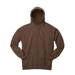 Hanes 10 oz 90/10 Ultimate Cotton Printpro Pullover Hood - Dark/Color Chocolate