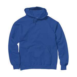 Jerzees 10 oz 90/10 Pullover Hood - Dark/Color Blue, Royal