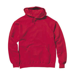 Jerzees 10 oz 90/10 Pullover Hood - Dark/Color Red
