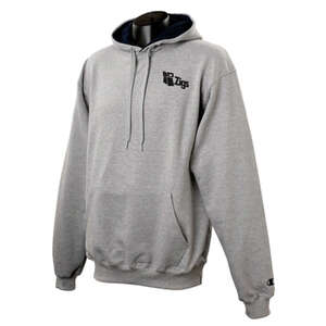 Custom Promotional Champion 9.7 oz Cotton Max Color Block Raglan Hood - Light/Heather