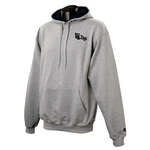 Logo Sweatshirts & Sweatpants - Champion 9.7 oz Cotton Max Color Block Raglan Hood - Light/Heather