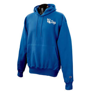 Custom Promotional Champion 12 oz Reverse Weave Hooded Fleece - Dark/Color