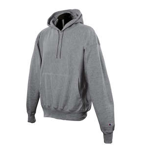 Custom Promotional Champion 12 oz Reverse Weave Hooded Fleece - Light/Heather