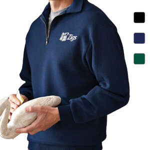 Jerzees 9.3 oz 50/50 Nublend 1/4-Zip Sweatshirt - Dark/Color