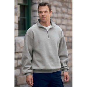 Jerzees 9.3 oz 50/50 Nublend 1/4-Zip Sweatshirt - Light/Heather