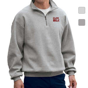 Custom Promotional Jerzees 9.3 oz 50/50 Nublend 1/4-Zip Sweatshirt - Light/Heather