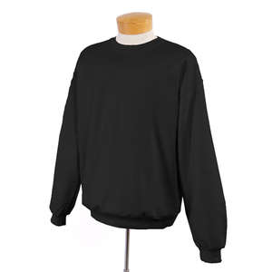 Jerzees Youth 8 oz 50/50 Nublend Fleece Crew - Dark/Color Black