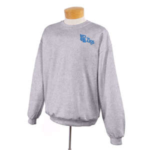 Custom Promotional Jerzees Youth 8 oz 50/50 Nublend Fleece Crew - Light/Heather