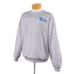 Promotional Youth Crewneck Sweatshirts - Jerzees Youth 8 oz 50/50 Nublend Fleece Crew - Light/Heather
