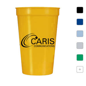 Custom Promotional Smooth Stadium Cup - 17 oz.