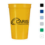 Custom Plastic Cups & Stadium Cups - Smooth Stadium Cup - 17 oz.