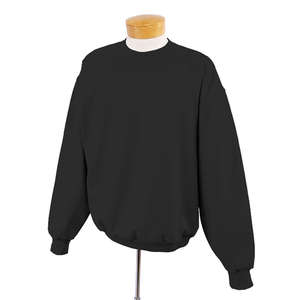 Jerzees 8 Oz 50/50 Nublend Fleece Crew - Dark/Color Black