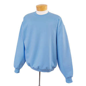 Jerzees 8 Oz 50/50 Nublend Fleece Crew - Dark/Color Blue, Light