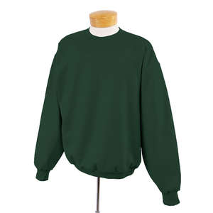 Jerzees 8 Oz 50/50 Nublend Fleece Crew - Dark/Color Green, Forest