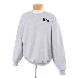 Custom Promotional Jerzees 8 Oz 50/50 Nublend Fleece Crew - Light/Heather