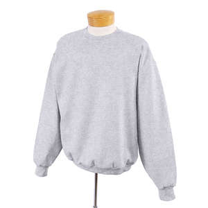 Jerzees 8 Oz 50/50 Nublend Fleece Crew - Light/Heather Gray, Birch
