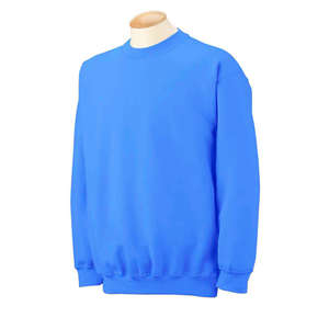 Gildan 7.75 oz 50/50 Fleece Crew - Dark/Color Blue, Carolina