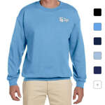 Promotional Sweatshirts & Sweatpants - Gildan 7.75 oz 50/50 Fleece Crew - Dark/Color