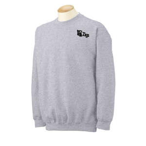 Custom Promotional Gildan 7.75 oz 50/50 Fleece Crew - Light/Heather