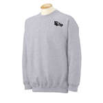 Wholesale Crewneck Sweatshirts - Gildan 7.75 oz 50/50 Fleece Crew - Light/Heather