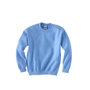 Gildan Youth 7.75 oz 50/50 Fleece Crew - Dark/Color Blue, Carolina