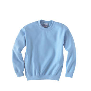 Gildan Youth 7.75 oz 50/50 Fleece Crew - Dark/Color Blue, Light